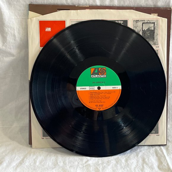 Led Zeppelin - Led Zeppelin II LP - SD 8236 - Gatefold - German Pressing 1972 - Picture 9 of 9